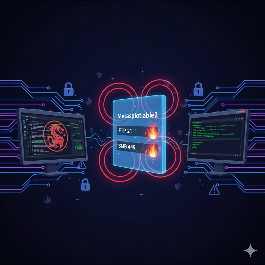 Penetration Testing on Metasploitable2 Write-up